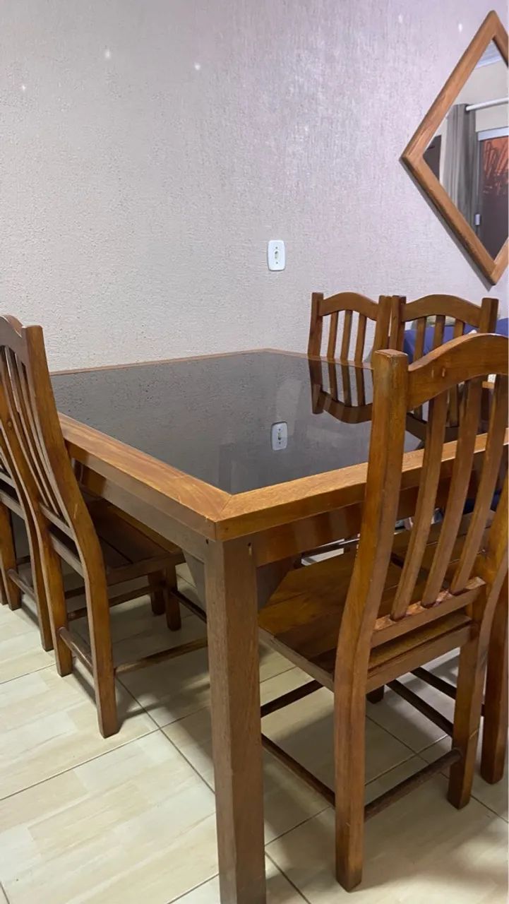 Mesa de 6 lugares