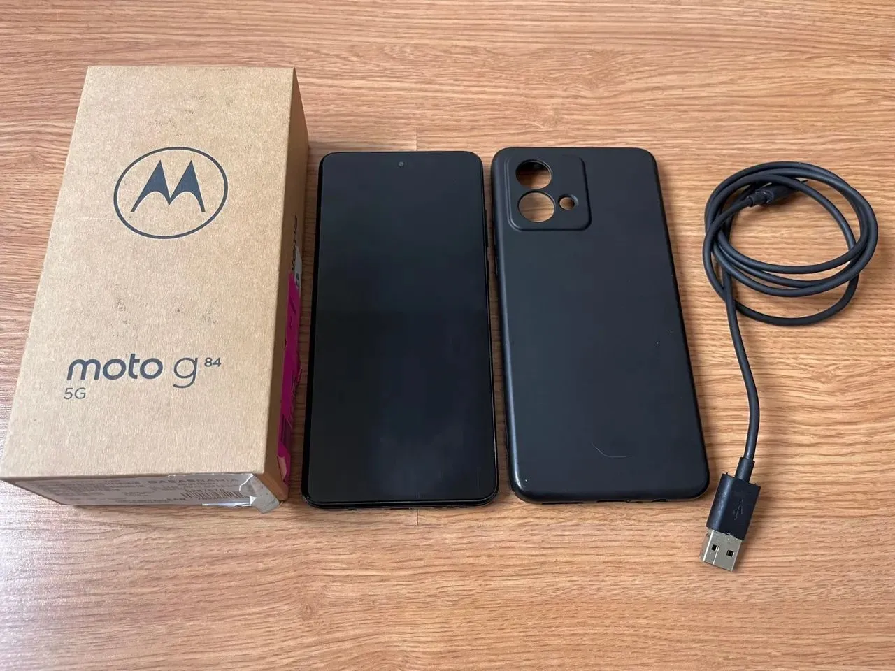 Moto G84 Grafite