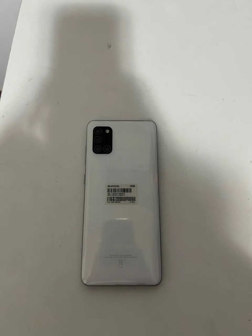 Smartphone Samsung Galaxy A31 128GB Branco 4GB RAM 6,4? Dual Chip (usado) - Foto 4
