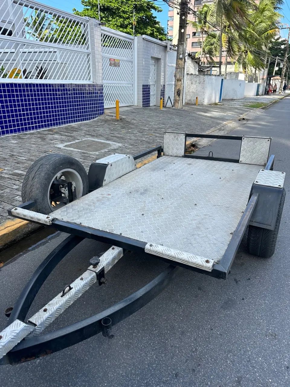 Carroça para quadriciclo 