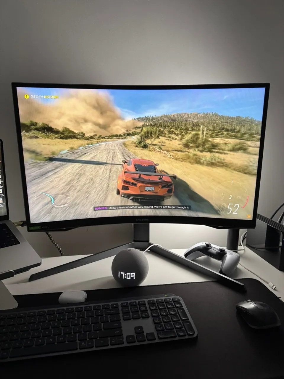 Monitor Gamer Samsung Odyssey G7 27? QLED 240 Hz 125% sRGB (modelo LC27G75TQSLXZD)