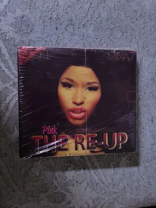 CD Nicki Minaj Pink Friday Roman Reloaded The Re-Up