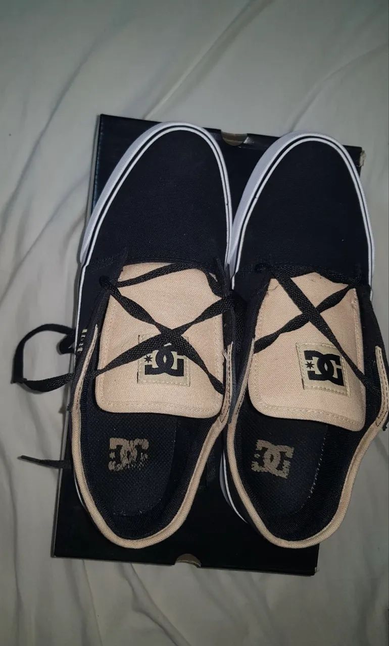 2 Tênis DC Shoes- Seminovo - Foto 5