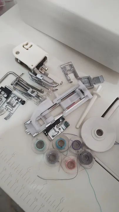 Máquina de Costura Janome 2030 QDX - Foto 3