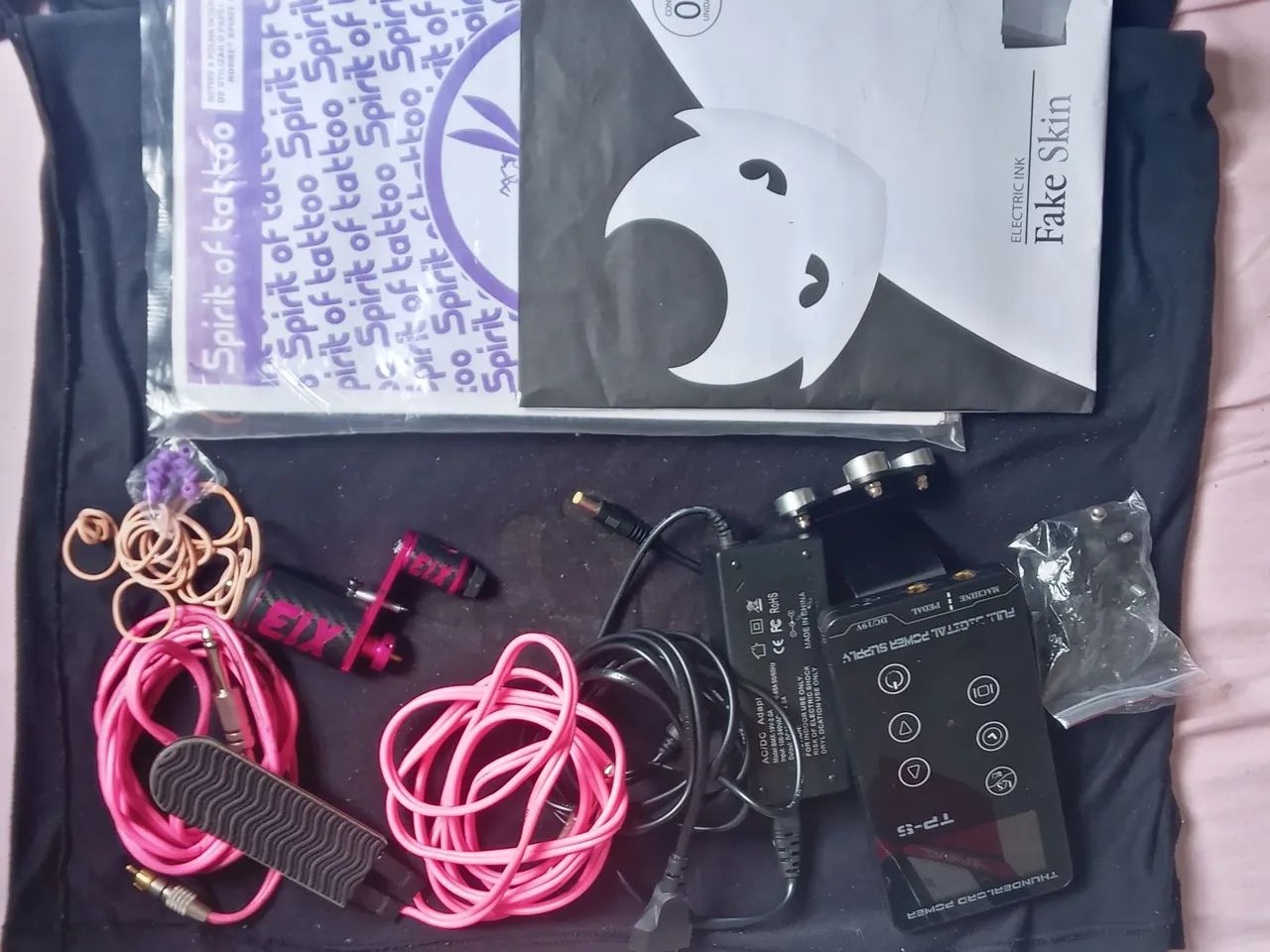 Kit para tatuadores, só produtos bons  - Foto 2