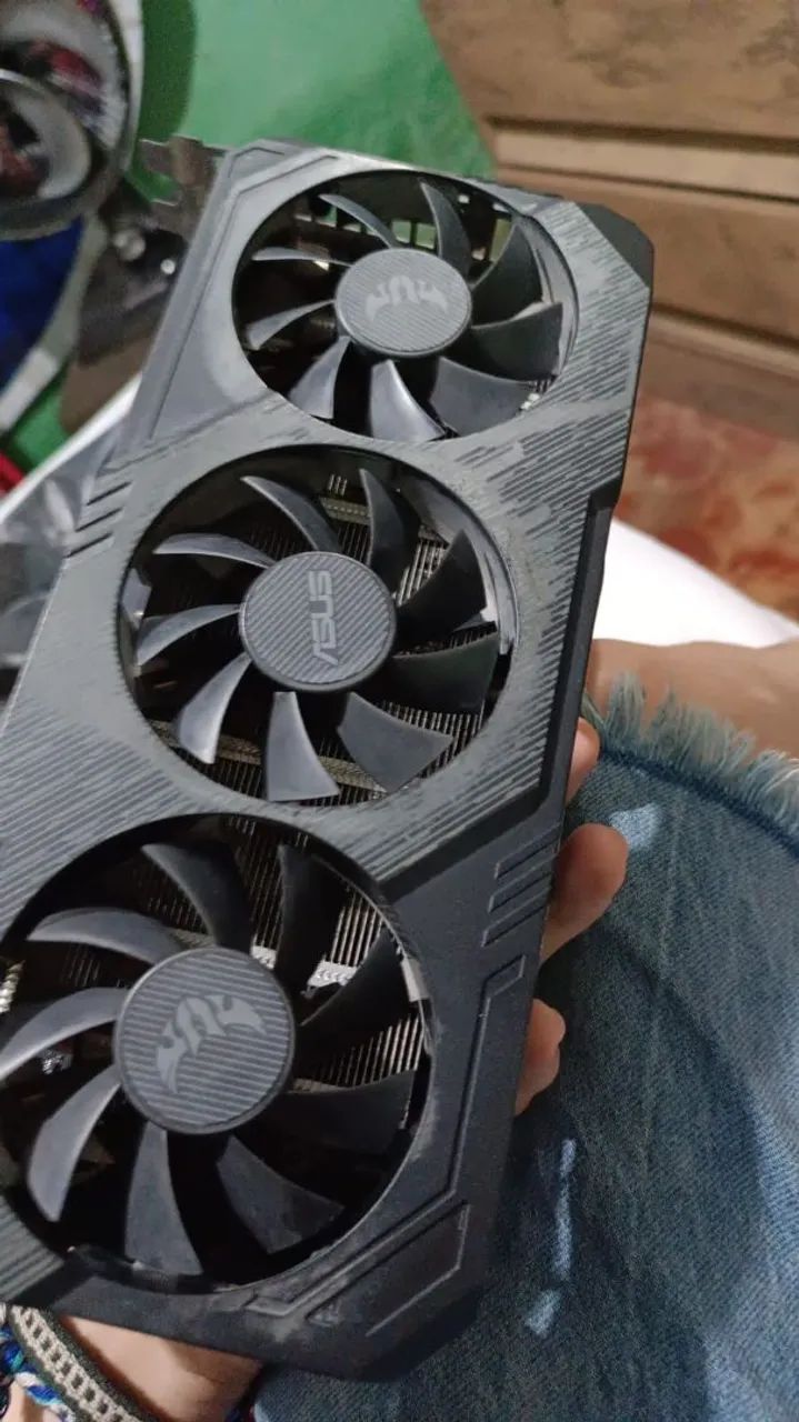 Placa de vídeo GTX 1660 super 6gb troco em iPhone 12