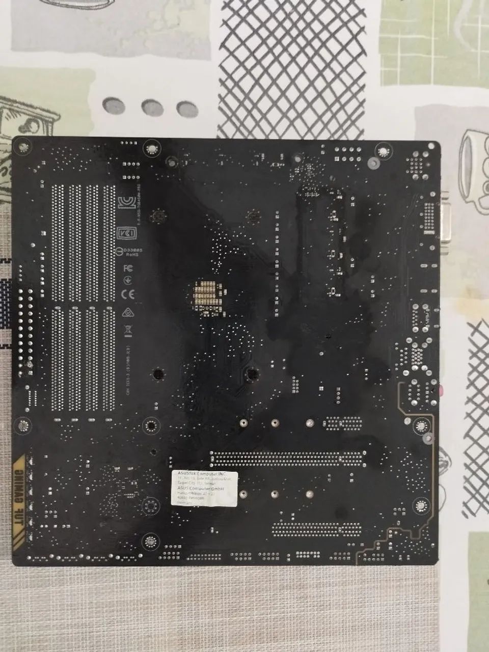 Placa-Mãe ASUS TUF B450M-PRO GAMING - Foto 3