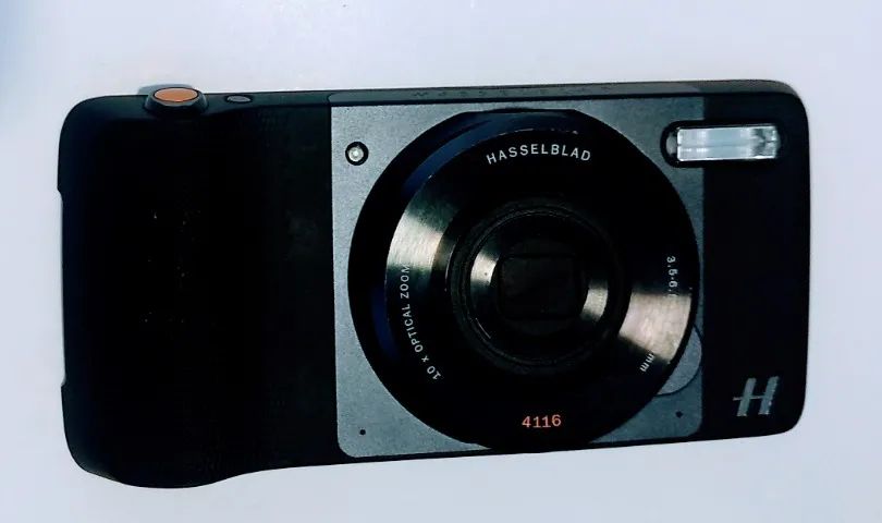 snap de camera moto z - Foto 2