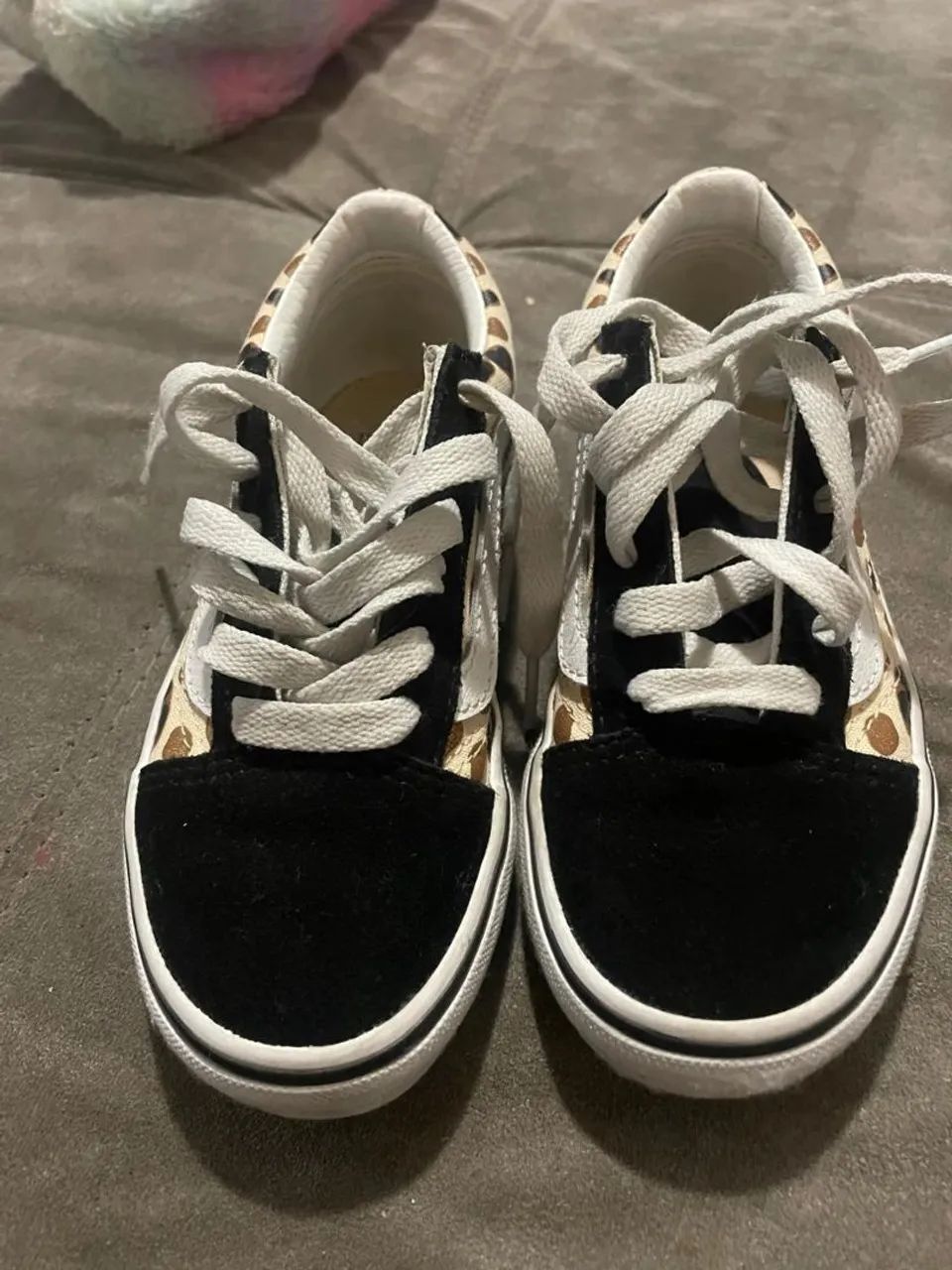 tenis vans infantil NOVO 