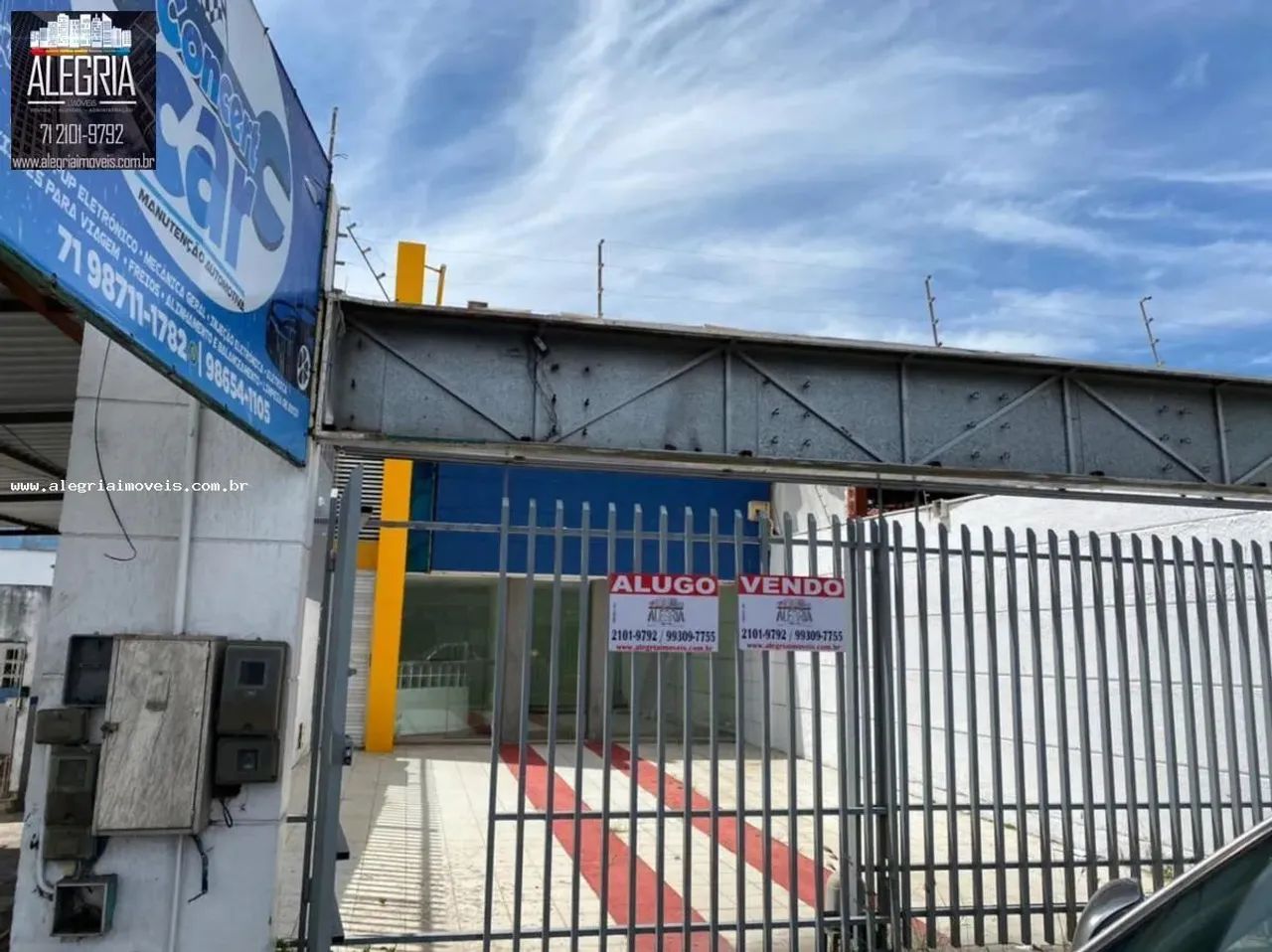 Ponto Comercial para Locação em Lauro de Freitas, ITINGA