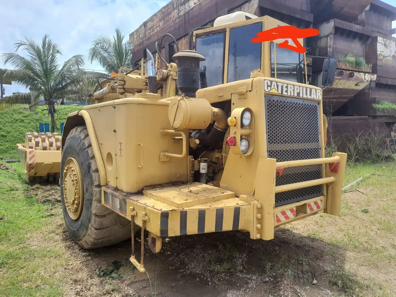 Vendo 2 unidades rolo hyster cat. 621B/R ano 1980 com hyster - Foto 2