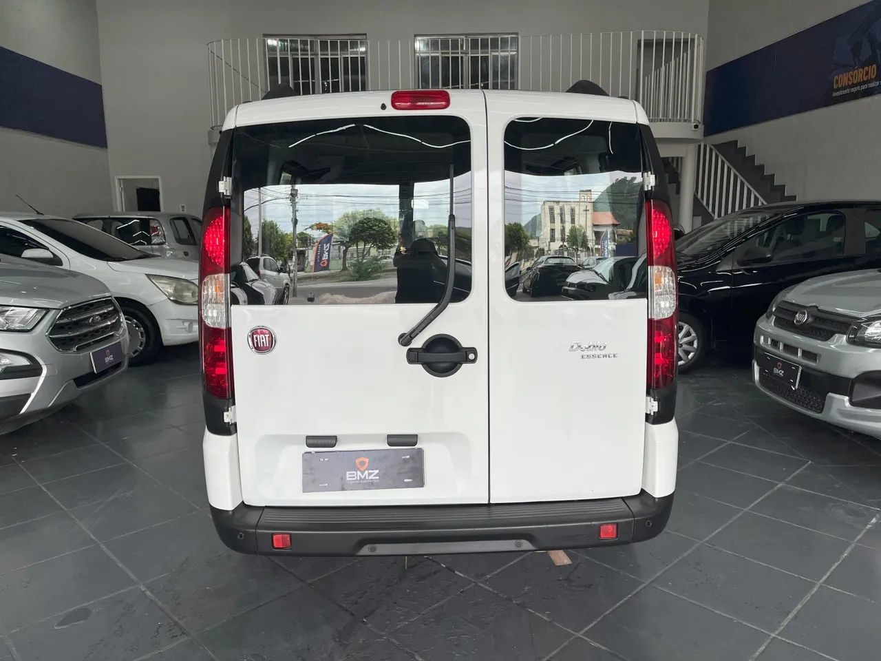 Fiat Doblo 2021 1.8 mpi essence 7l 16v flex 4p manual - Foto 5