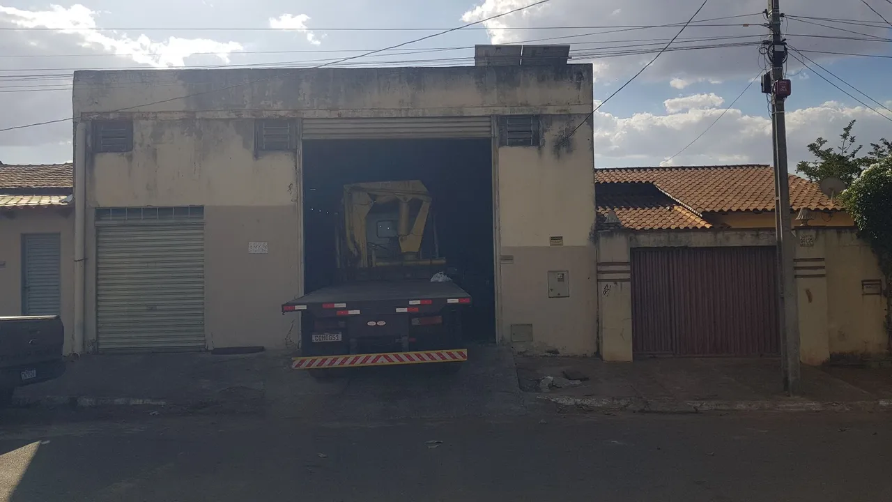 Galpão comercial