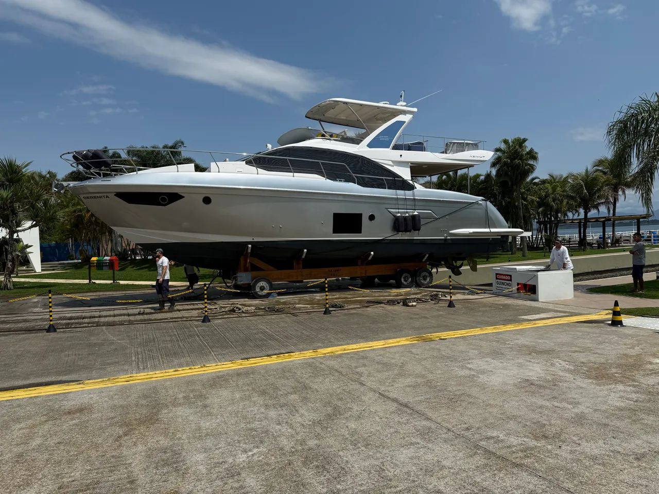 Azimut 560 - 2021 x2 Volvo D11 725 HP ñ Sessa Phantom Sedna Intermarine Real Triton