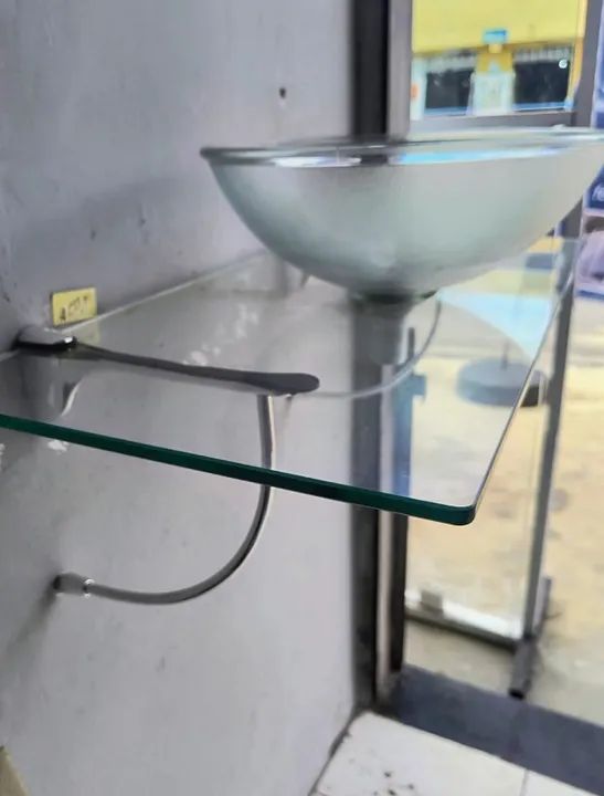 pias de vidro - Foto 2