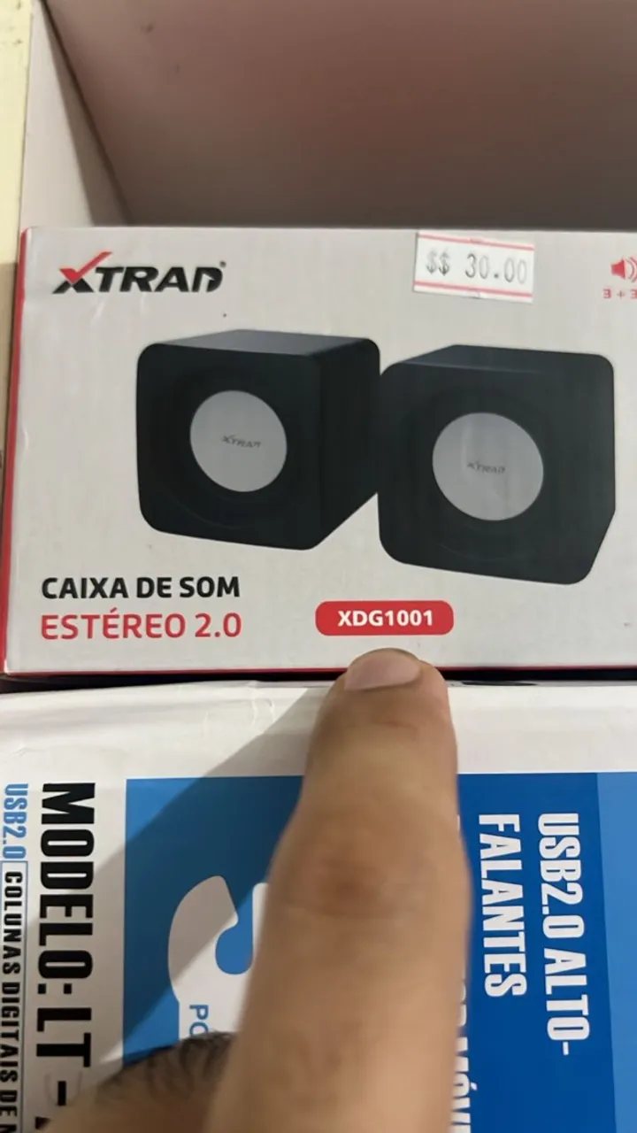 Caixa de Som - PC/Notebook