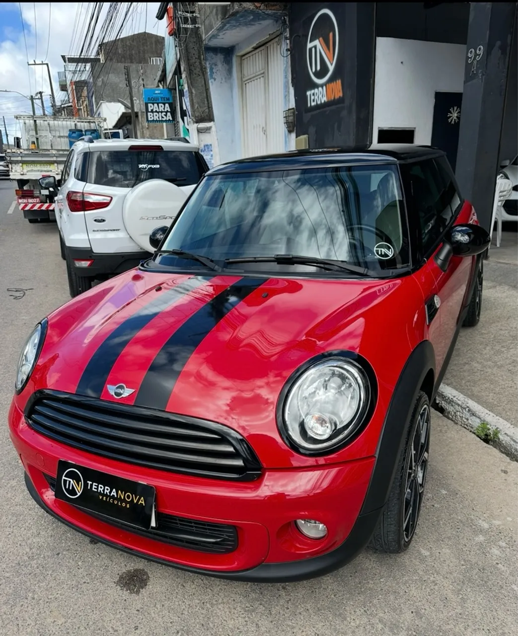 Mini one 2014 1.6 automático