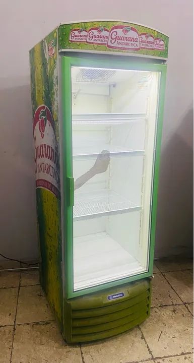 Geladeira Guarana Antarctica - Conservada - Foto 5