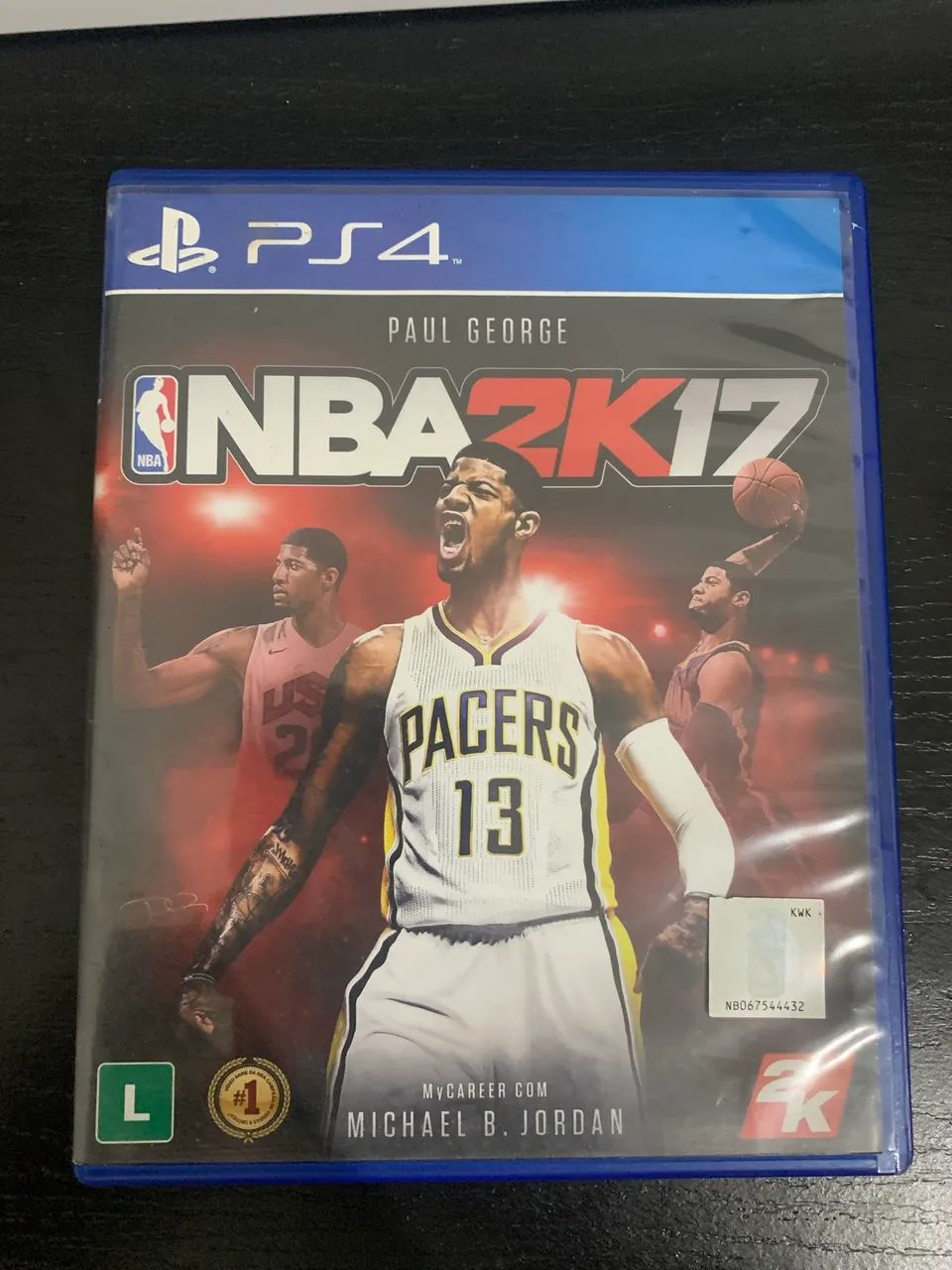 NBA 2k17 PS4