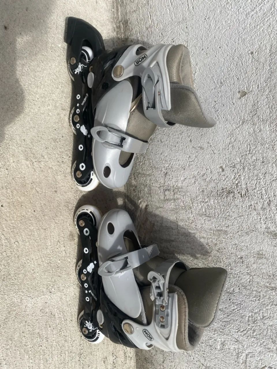 Patins infantis mor com regulagem - Foto 3