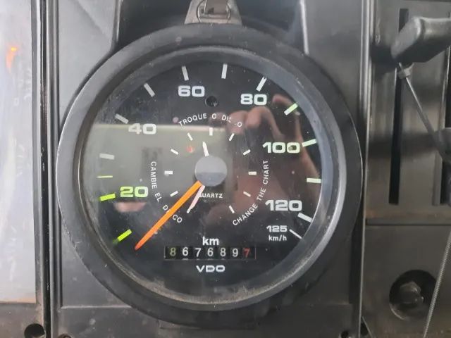 Scania T112 com motor de 113 360cv  - Foto 8