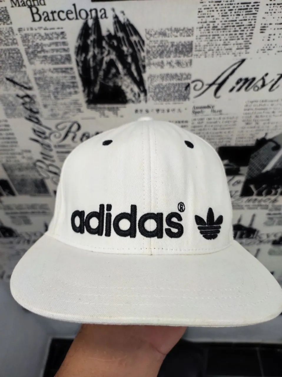 Boné Adidas Bucket Tam M Cód 4303 Usado/Original  - Foto 5