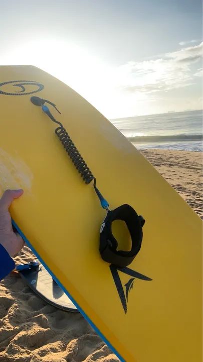 Prancha de Bodyboard Profissional com Leash+Pé de pato XL  - Foto 2