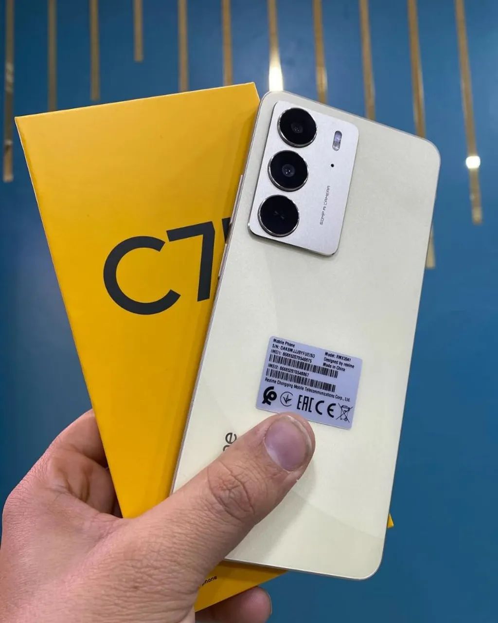 Realme C75 8/256GB - Lacrado 