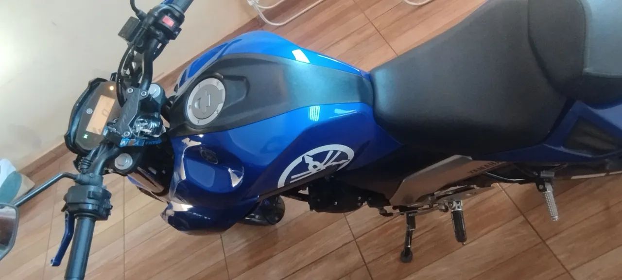Yamaha Fazer 2022 blueflex  - Foto 4