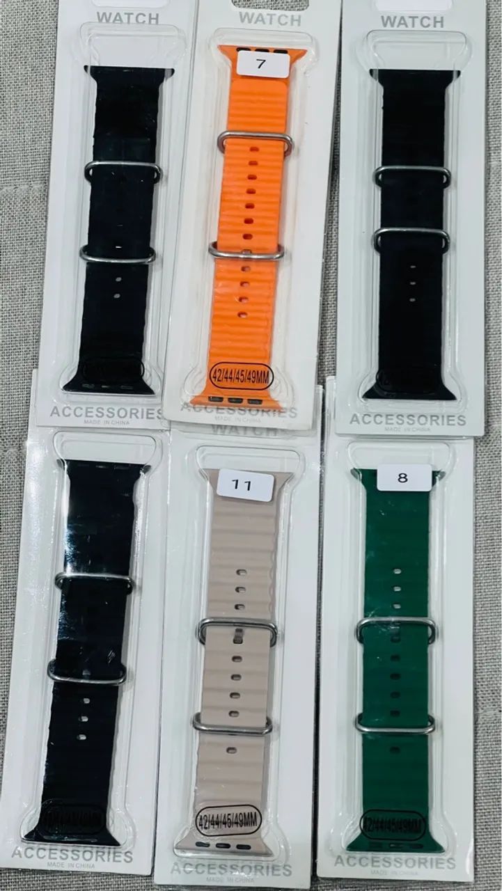 Pulseira para Smartwatch vários modelos 