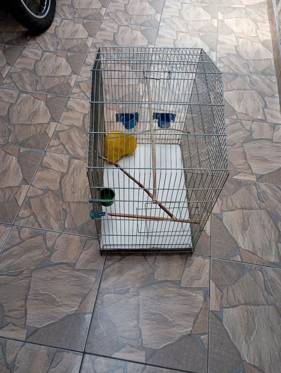 Gaiola para Pássaros - Ótimo estado - Foto 2