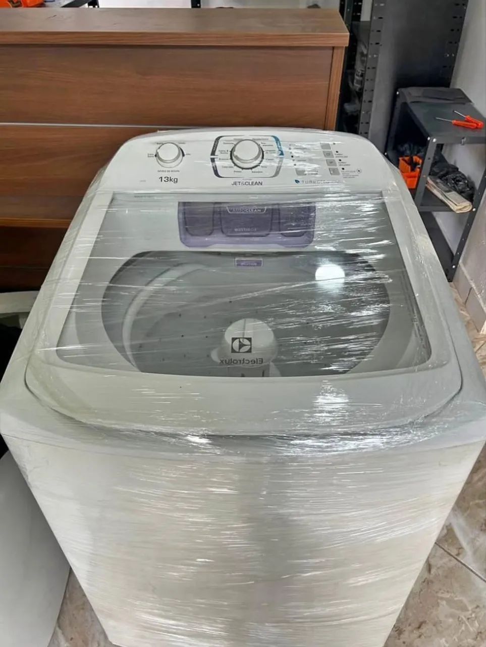 Vendo máquina de lavar a partir de 500 todas higienizadas e com garantia  - Foto 2