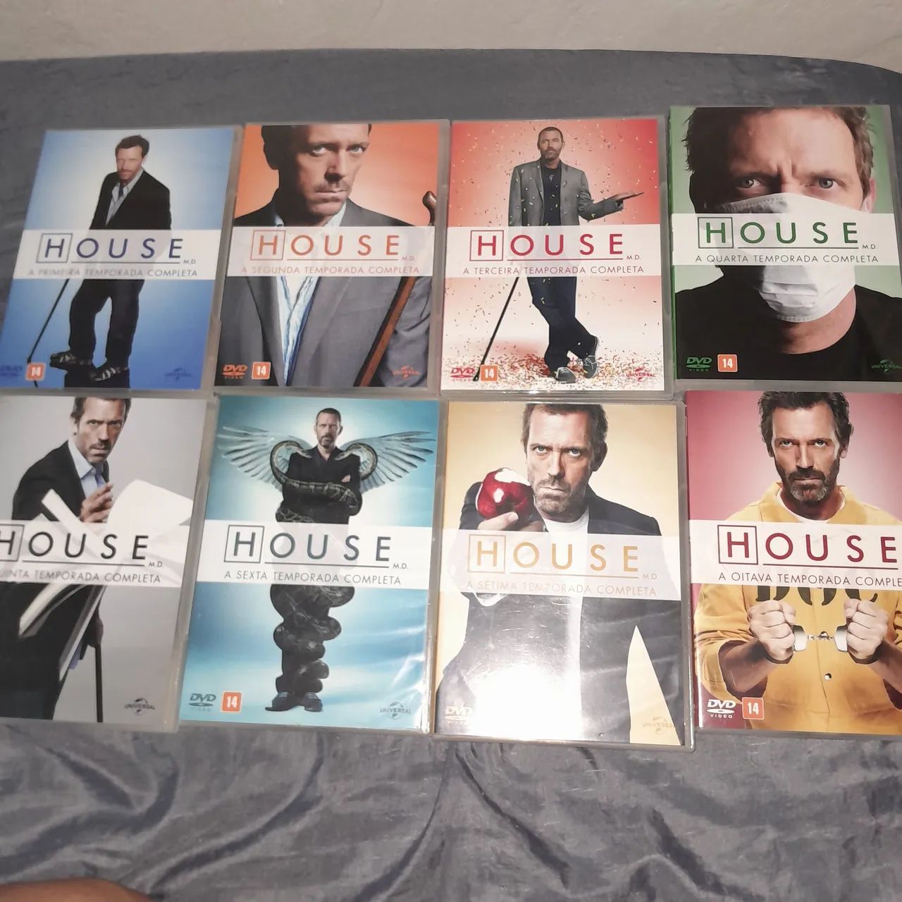 Box dvds House- a série completa  - Foto 3