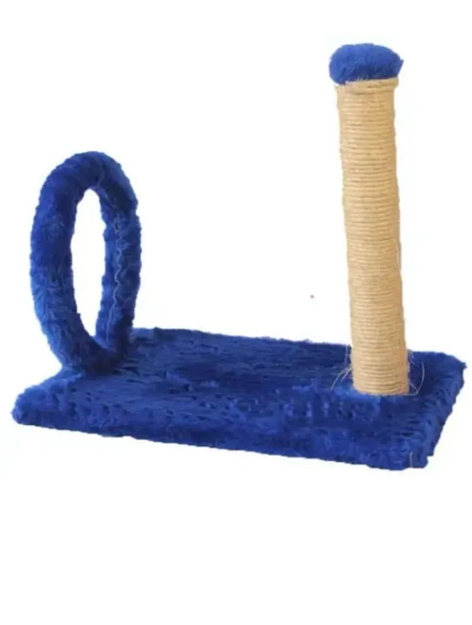 arranhador para gatos - azul