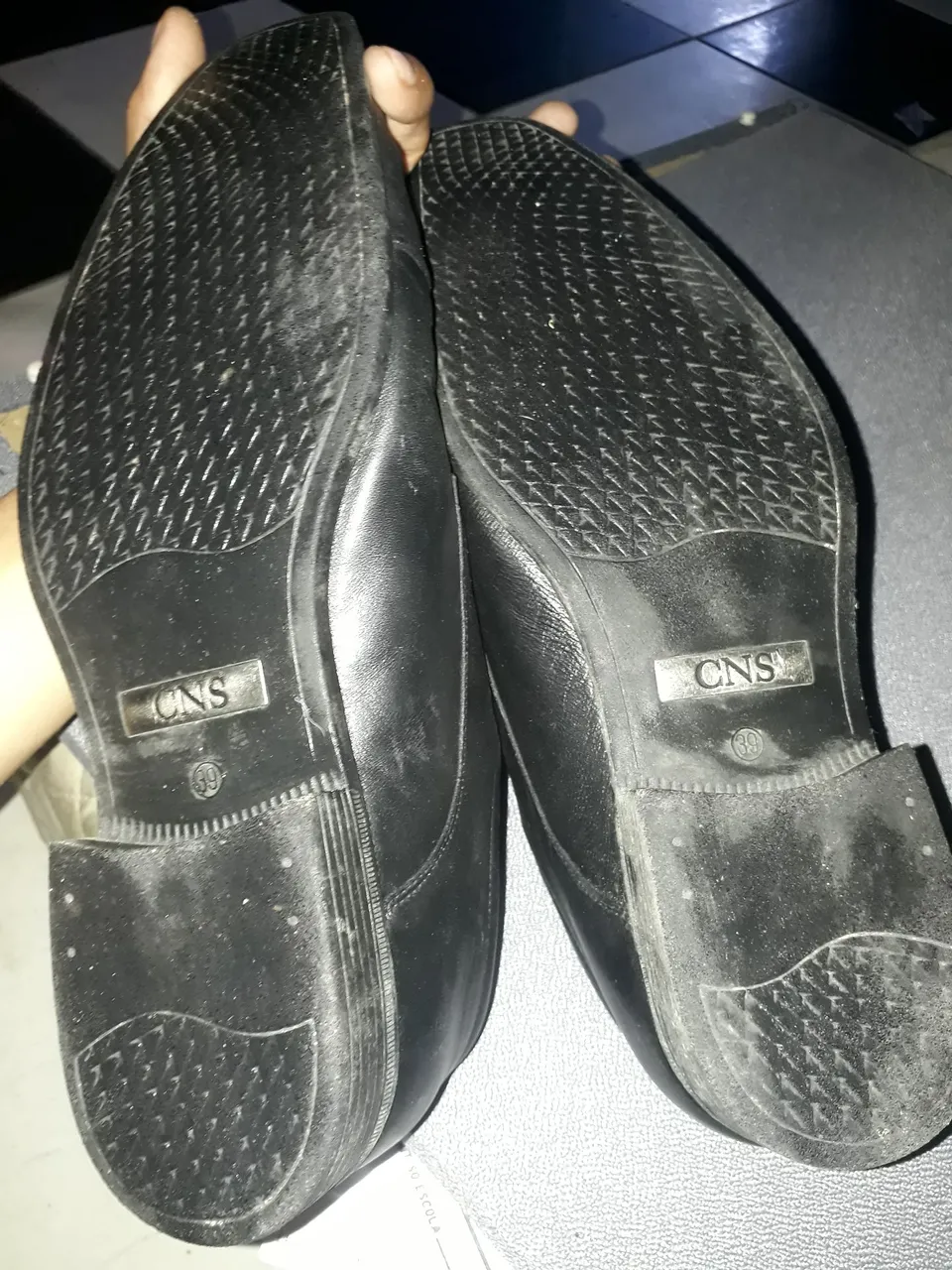 Sapatos sociais CNS pretos
