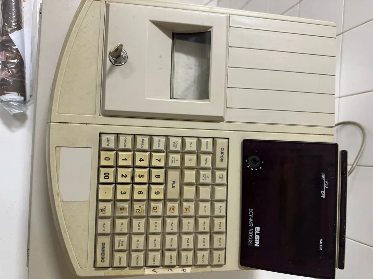 Caixa Registradora Elgin ECF-MR 10000S1