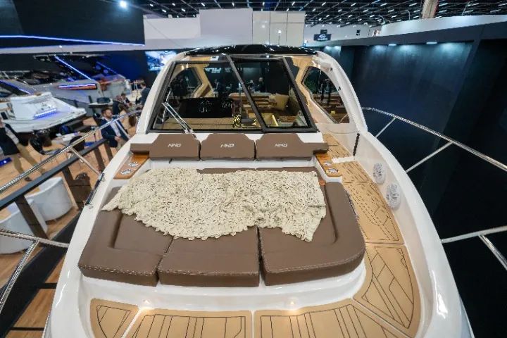 Lancha NHD 370 HT Double Open Deck - Foto 12