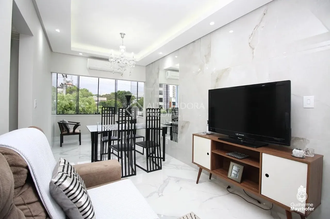 Apartamento à venda no Cristo Redentor com 1 dormitório e 43 m² de área útil