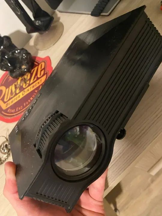 Projetor Multimídia com Entrada HDMI e USB - Foto 3