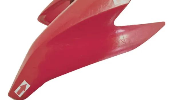 Carenagem Farol Bros 150 2013 Detalhes 54248 Vermelho - Foto 8