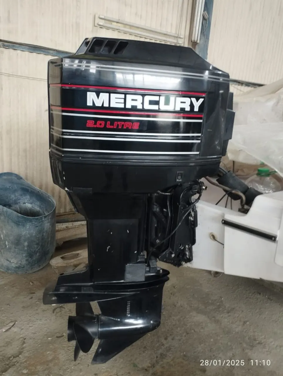 Vendo Motor de Popa Mercury 135