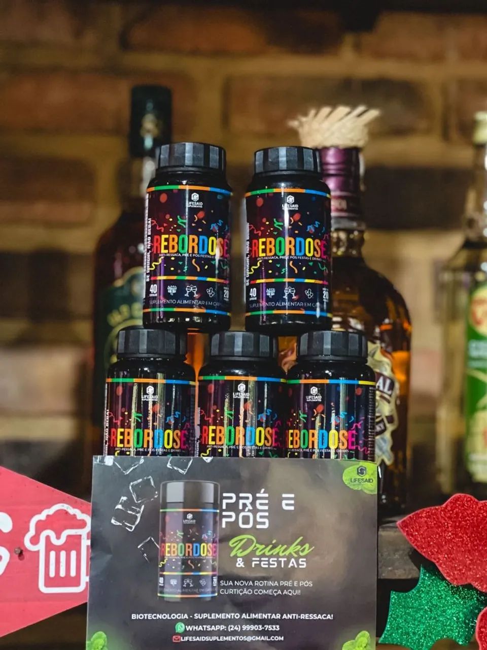 Empresa de suplementos e nutrição  - Foto 2