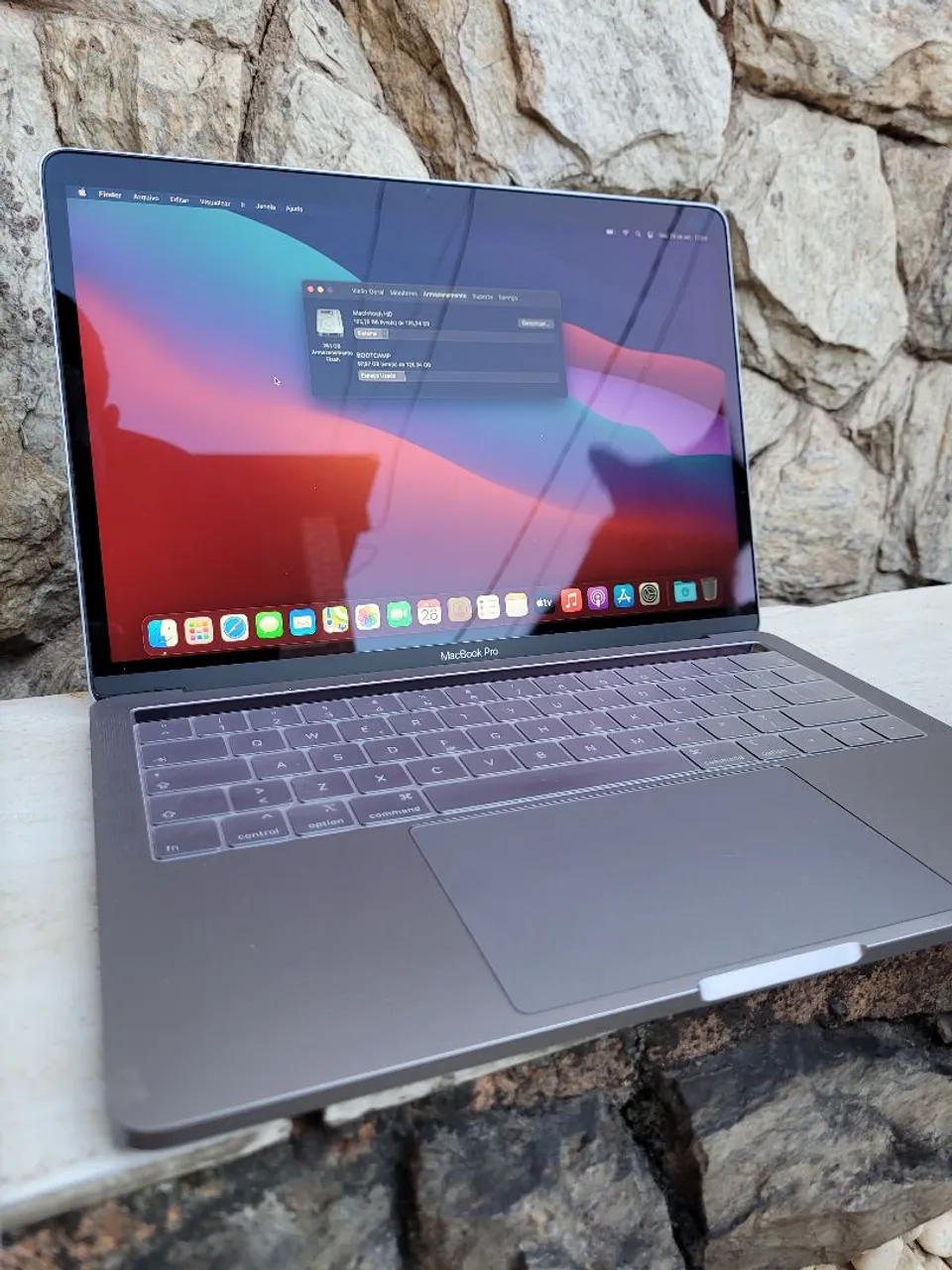超美品 MacBook Pro 13 2019 i5 16G SSD 256G Apple MacBook Pro 13.3インチ Retinaディスプレイ Mid 2019/第8