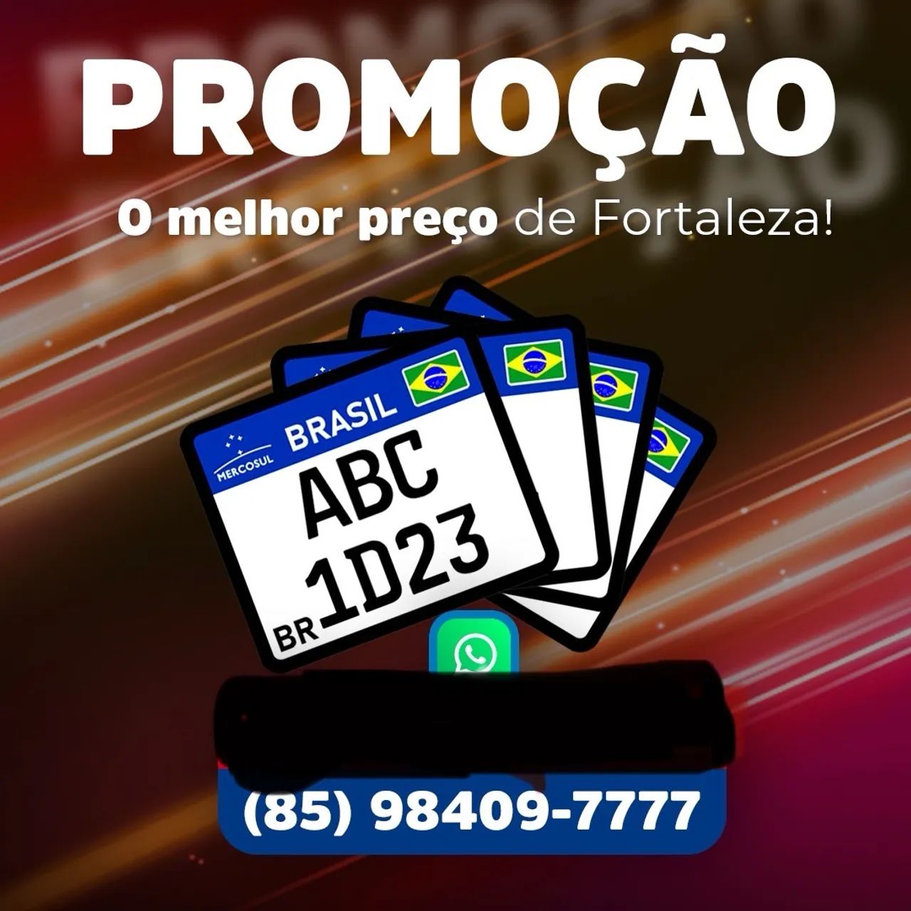 Promoção nova !!!