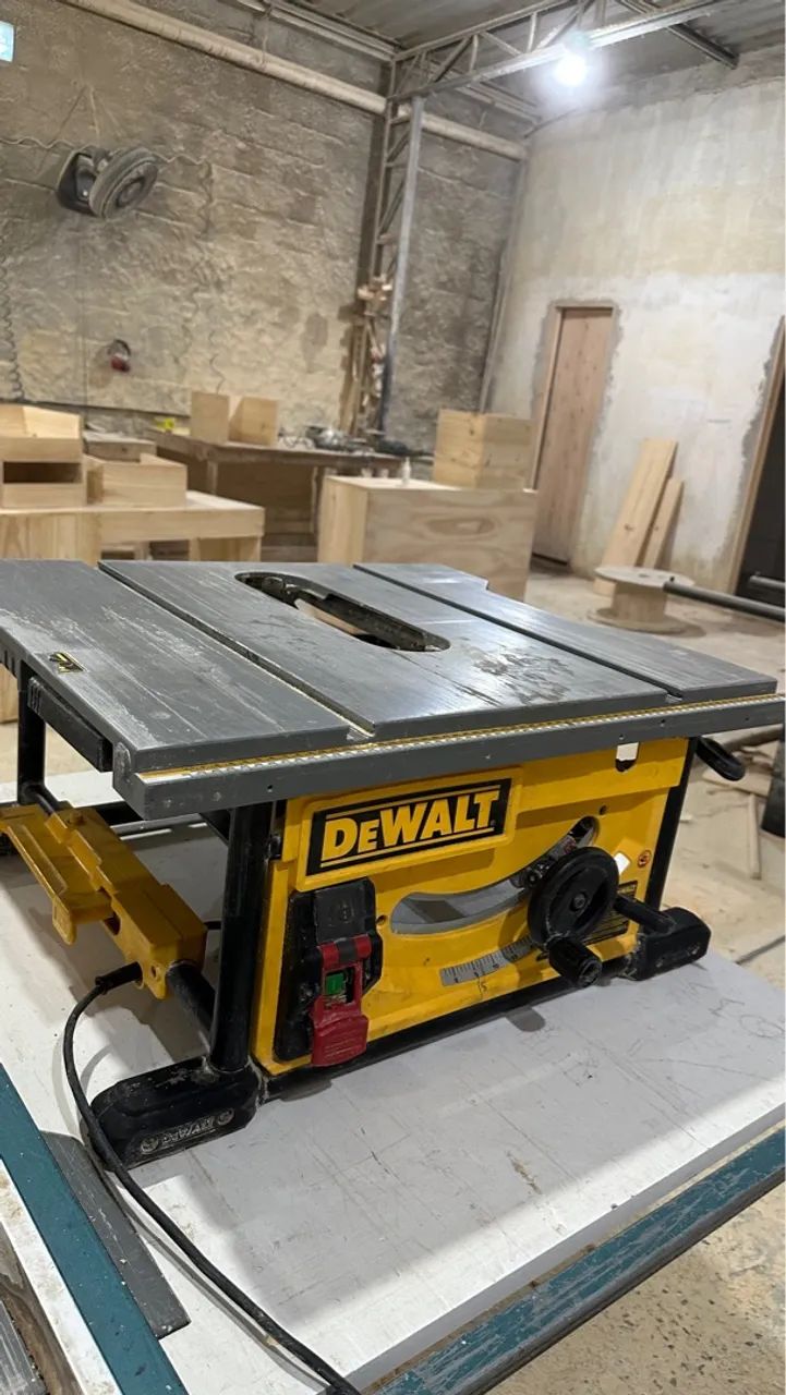 Serra de Bancada Dewalt 7492 - Foto 5