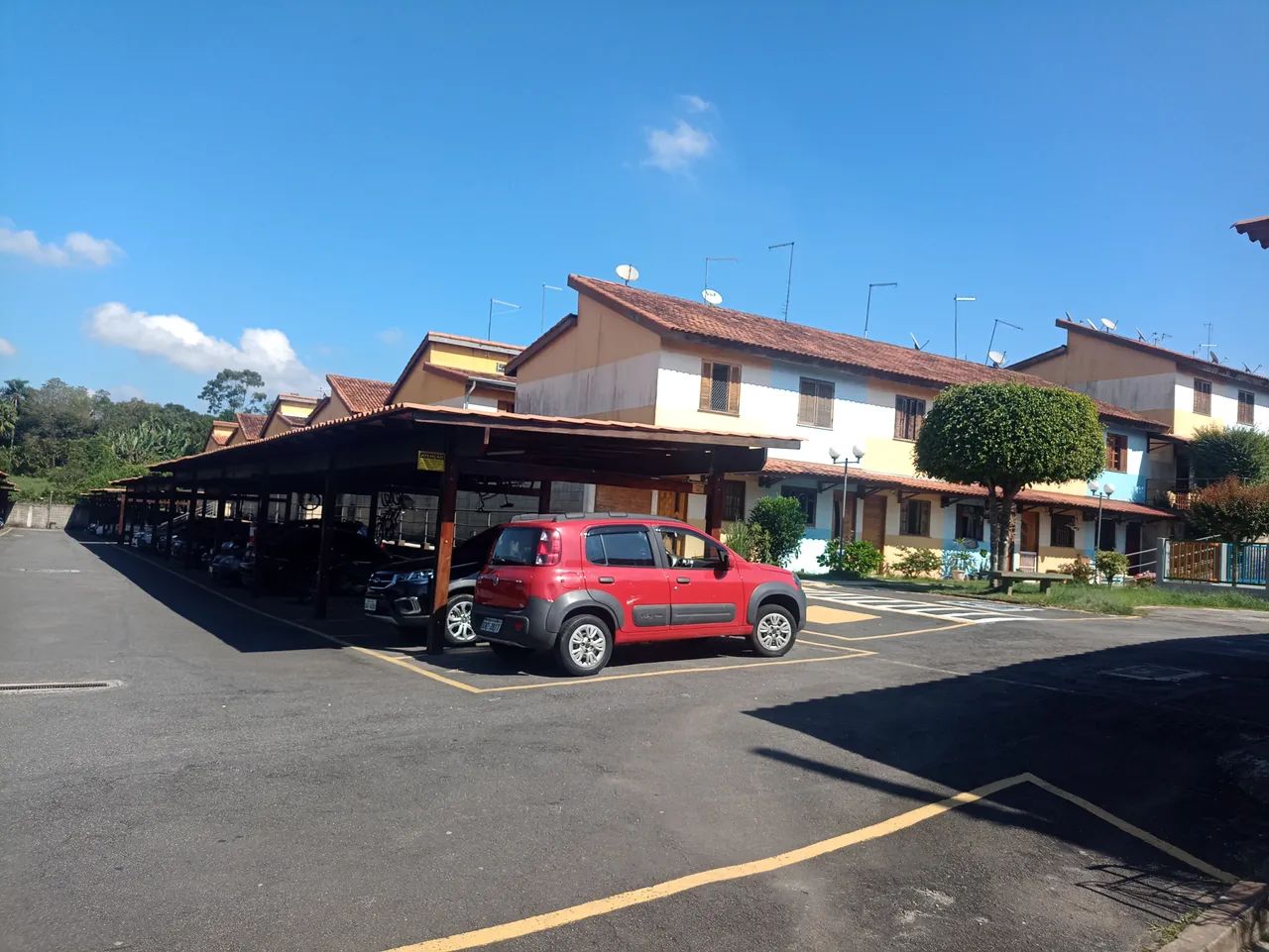 Casa de condomínio sobrado para venda com 58 metros quadrados com 2 quartos - Foto 2