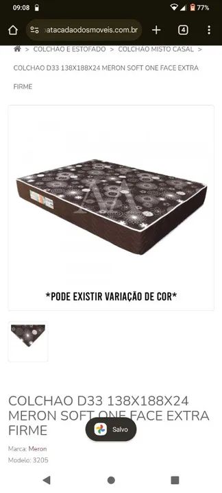 Base Box Casal e solteiro, bases e colchões. - Foto 6