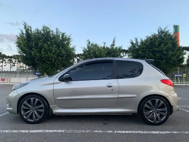 Peugeot 207 2010/11 1.4 Flex excelente estado - Foto 4