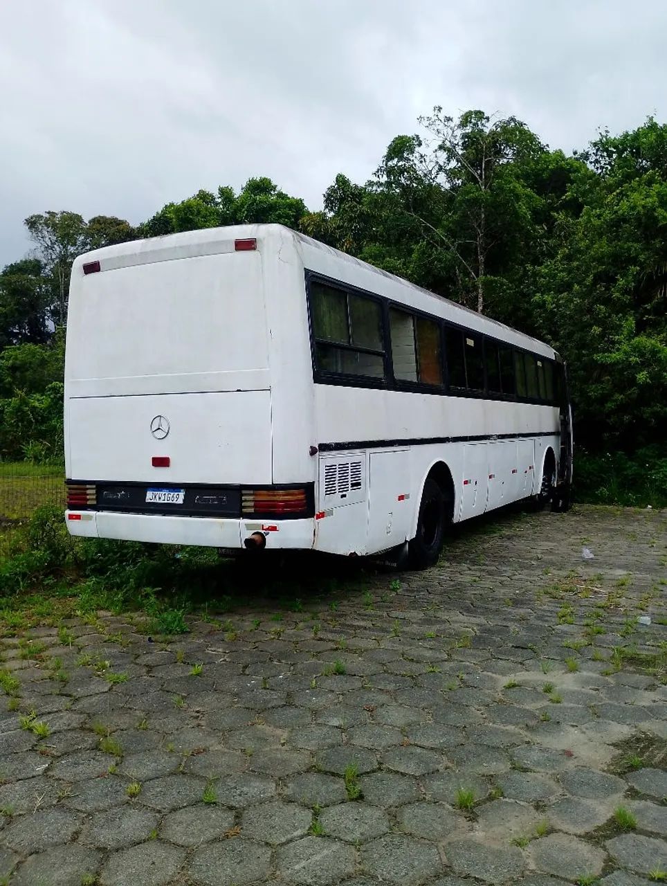 Ônibus Mercedes-Benz motorhome 