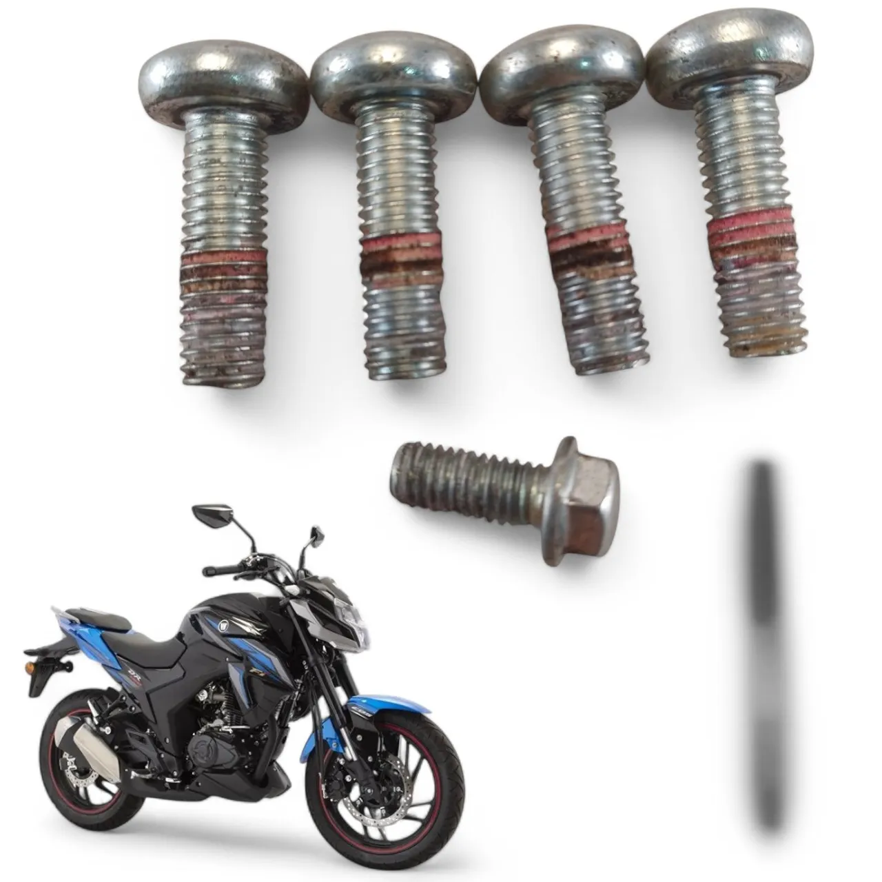 Kit Parafuso Bacalhau Traseiro Jtz Dr 160 2020